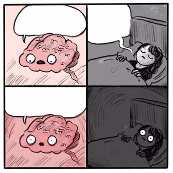 meme despierta de noche