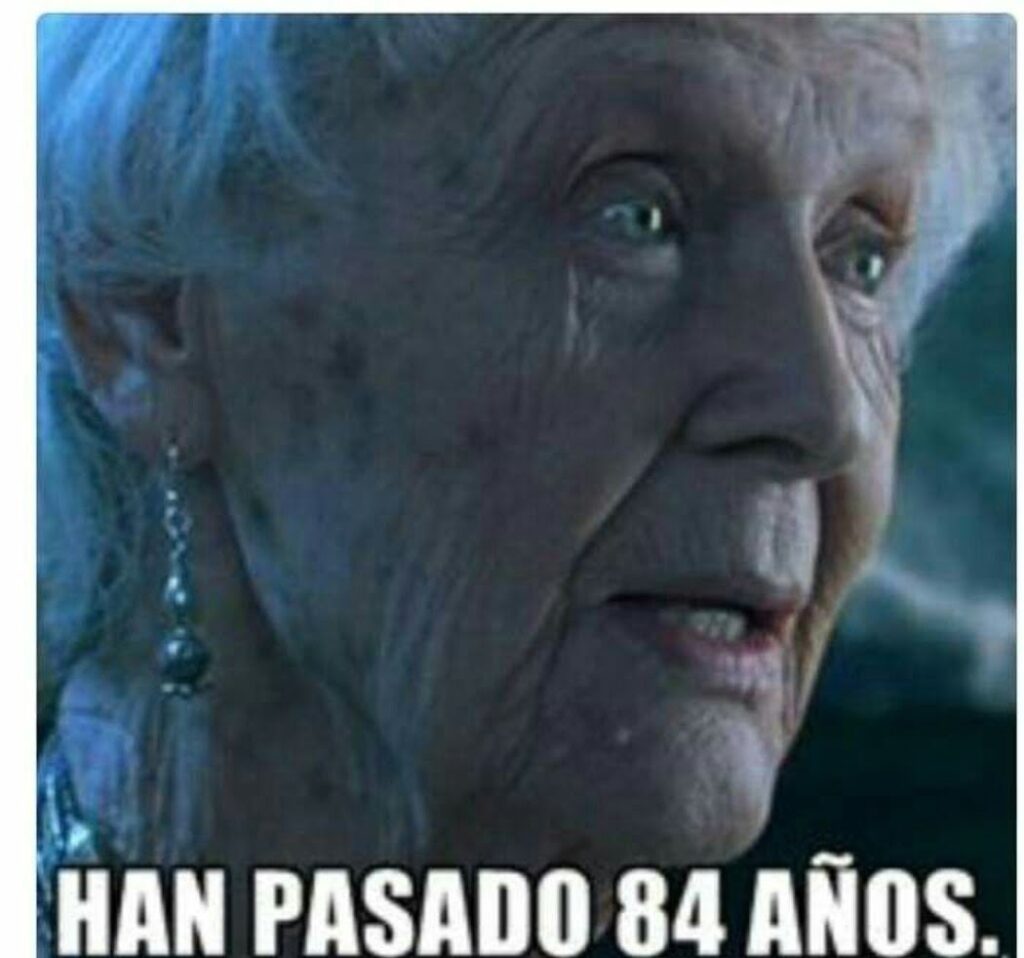 meme han pasado 84 anos