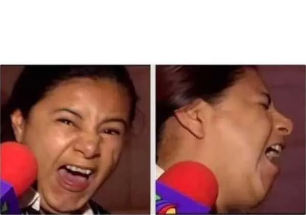 meme mujer risa
