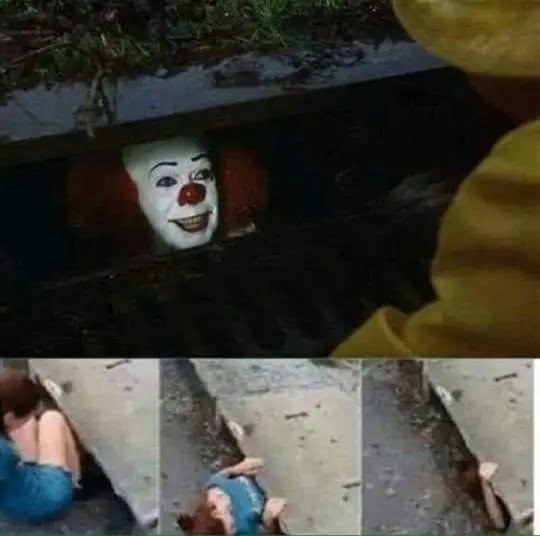 meme payaso it