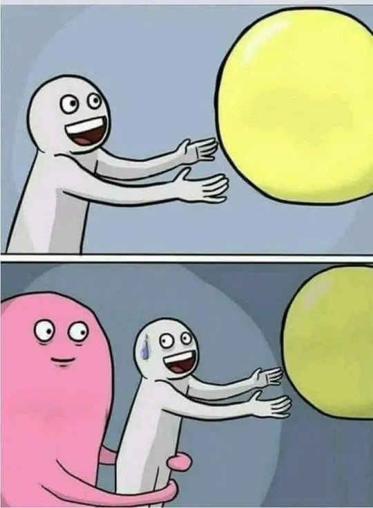meme pelota